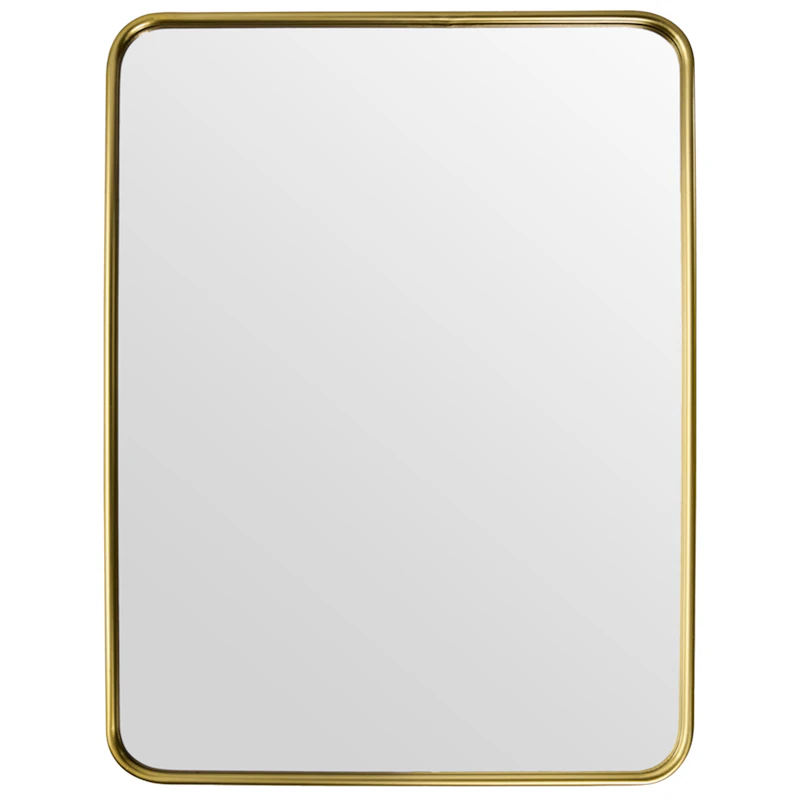 Spejl 60x80 cm, Guld