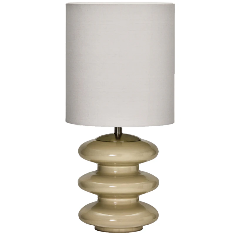 Step Bordlampe 69 cm, Offwhite