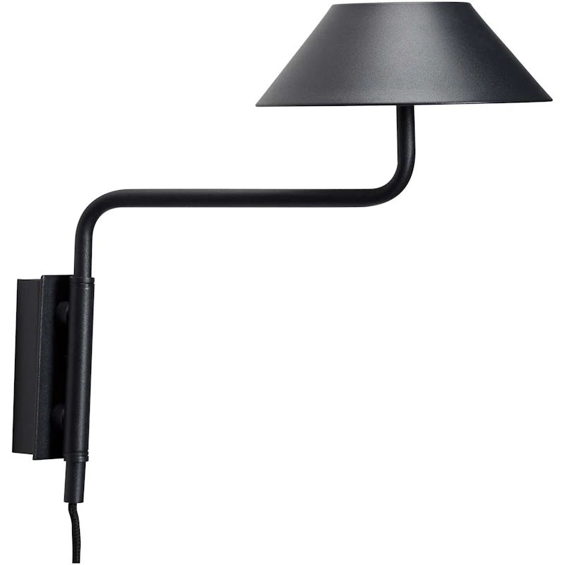 Cover Wall Lamp, Black