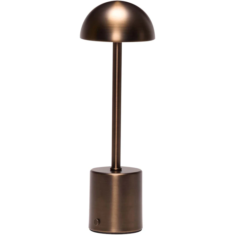 Taten Portable Lamp, Burnished Brass