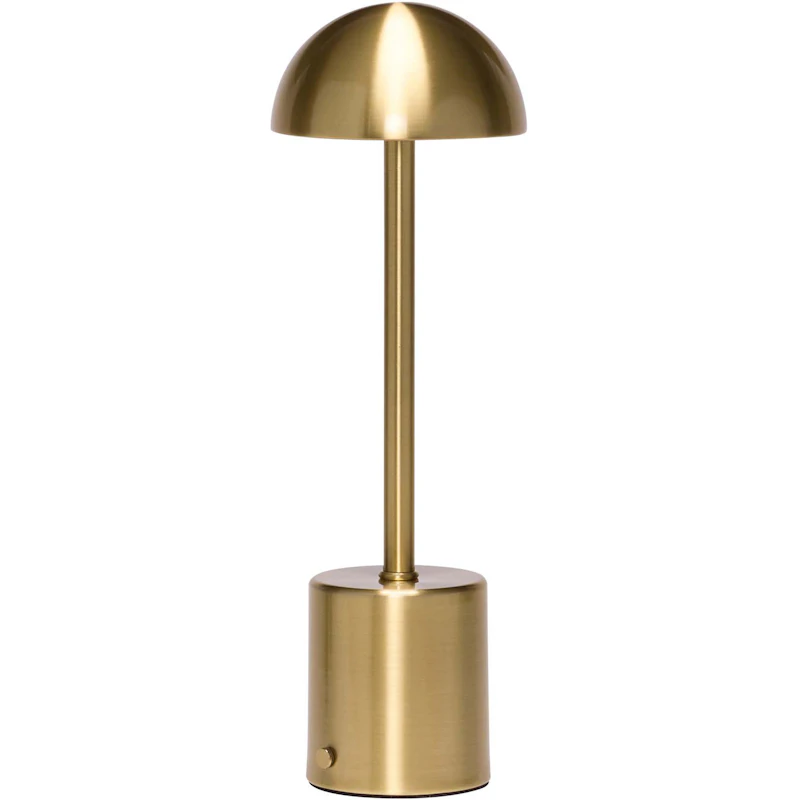 Taten Portable Lamp, Brass