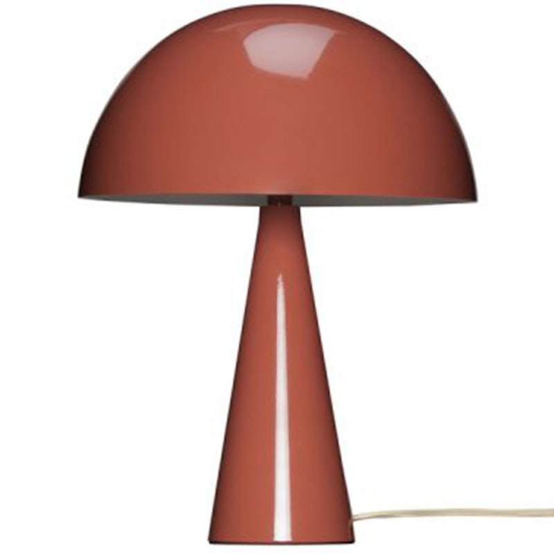 Mush Mini Bordlampe, Maroon/Sand