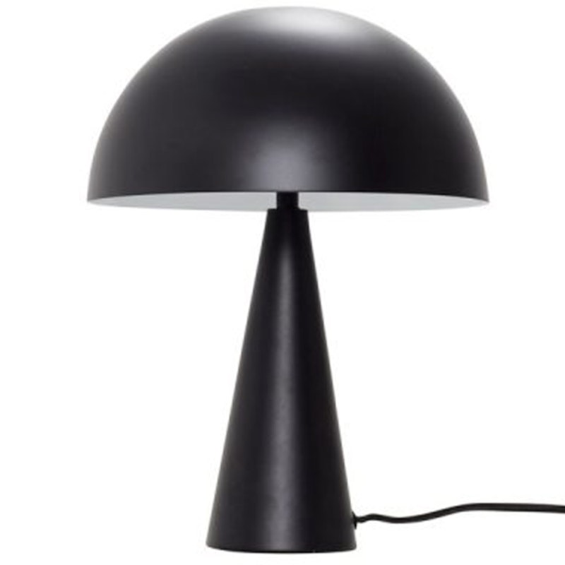 Mush Mini Bordlampe, Sort