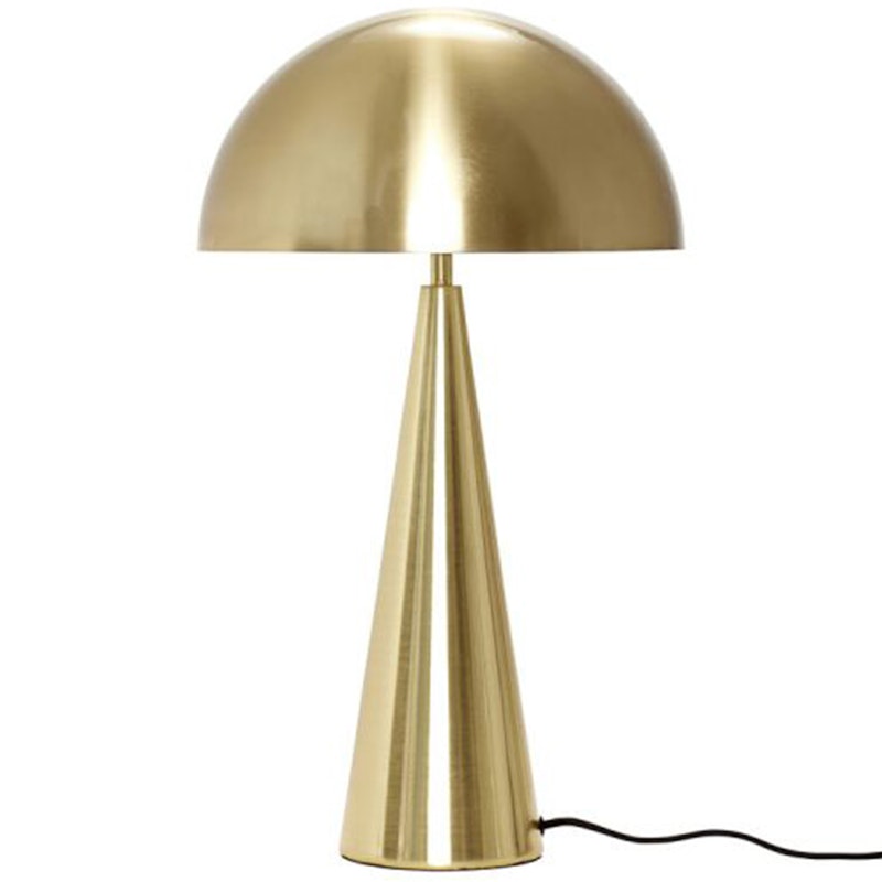 Mush Tall Bordlampe, Messing