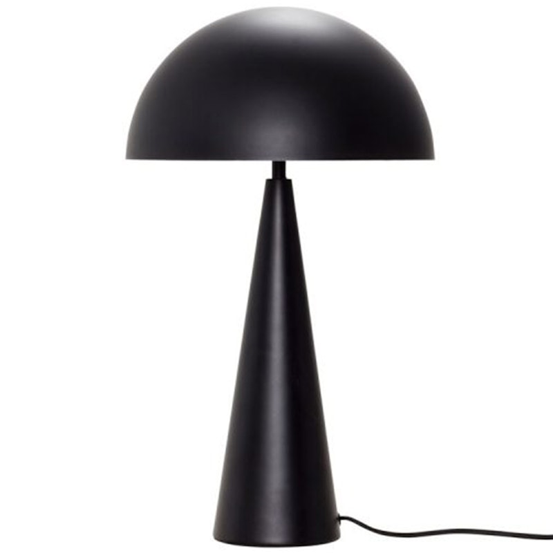 Mush Tall Bordlampe, Sort