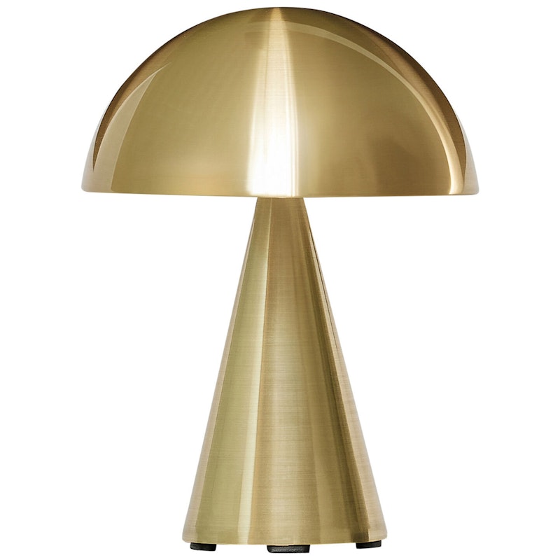 Mush Transportabel Lampe Bærbar, Messing