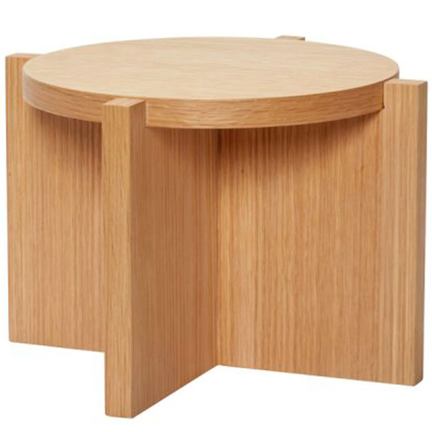 H&uuml;bsch Nomad Piedestal &Oslash;30 - Krukker Eg Natural - 881320