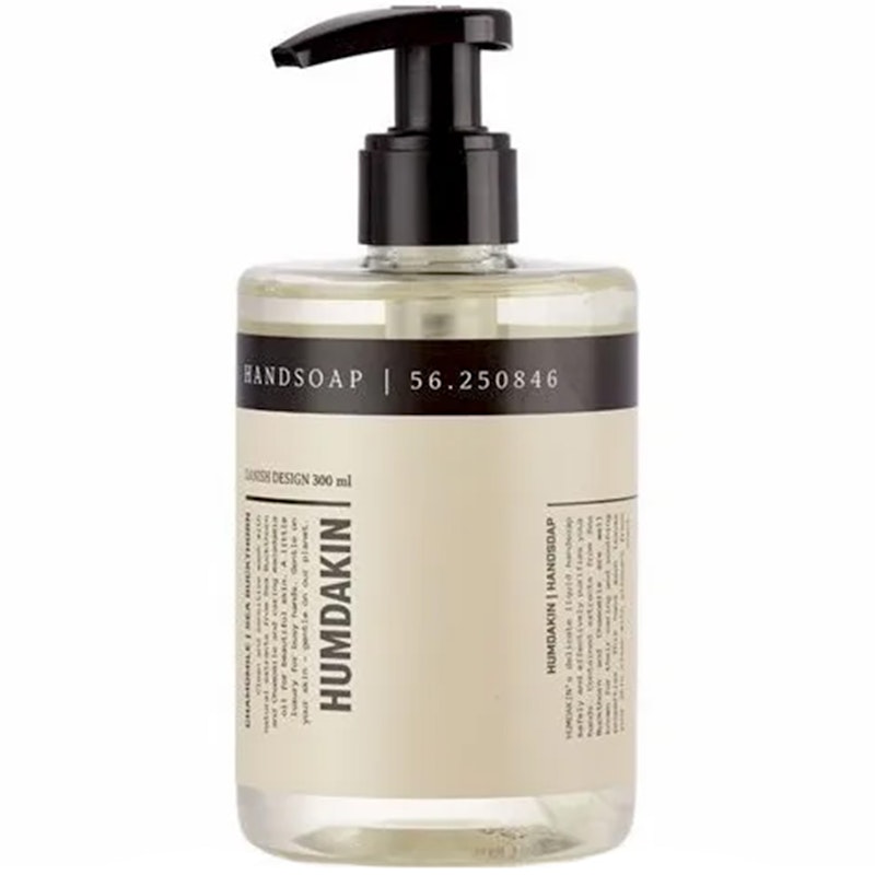Flydende Håndsæbe 300 ml, 01 Chamomile and Sea buckthorn