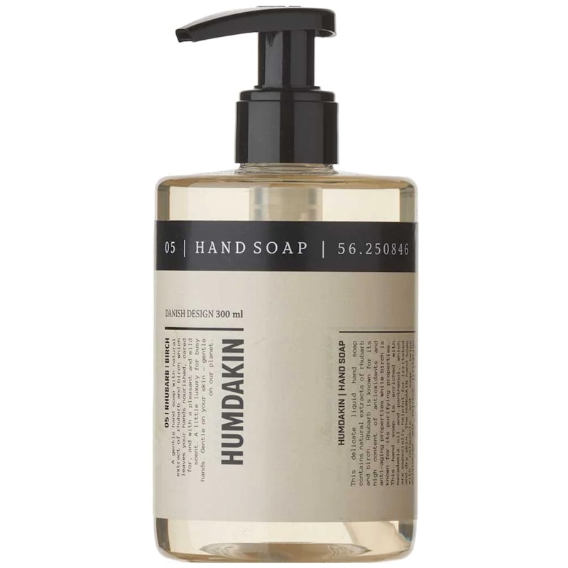Flydende Håndsæbe 300 ml, Rhubarb & Birch