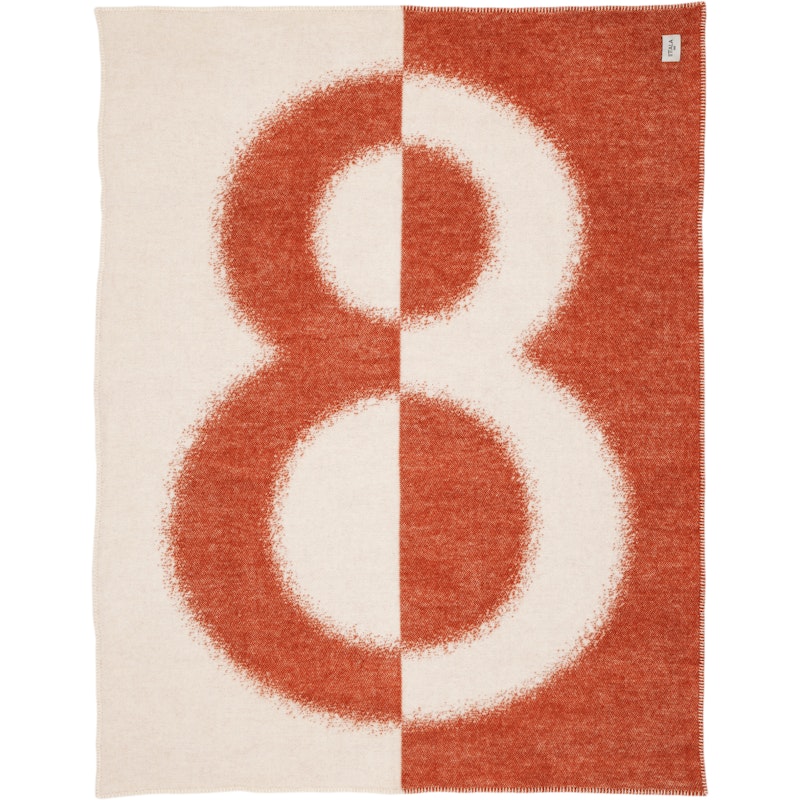 8 Tæppe 130x180 cm, Terrakotta