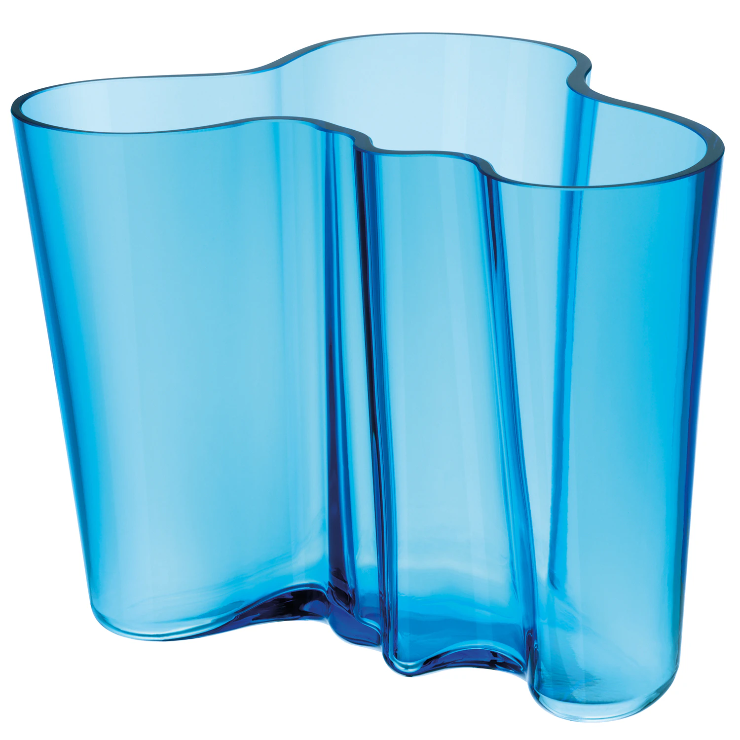Iittala Aalto Vase 16 Cm - Vaser Glas Turkis - 1007610