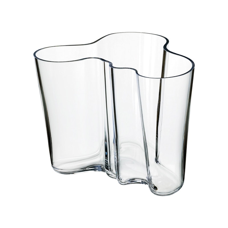Aalto Vase 16 cm, Klar