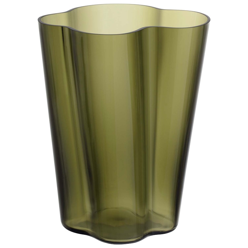 Aalto Vase 27 cm, Moss Green