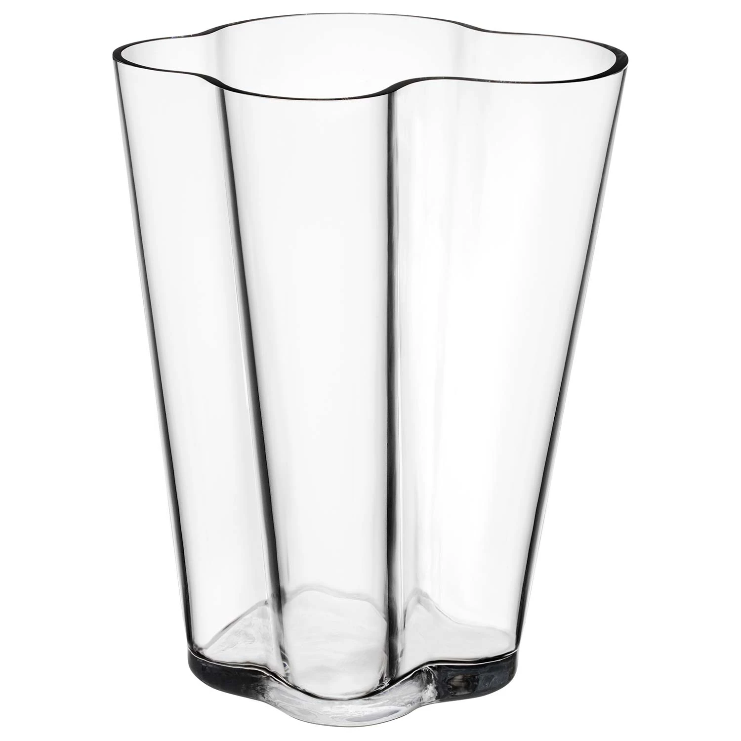 Iittala Aalto Vase 27 Cm - Vaser Glas Klar - 1051196