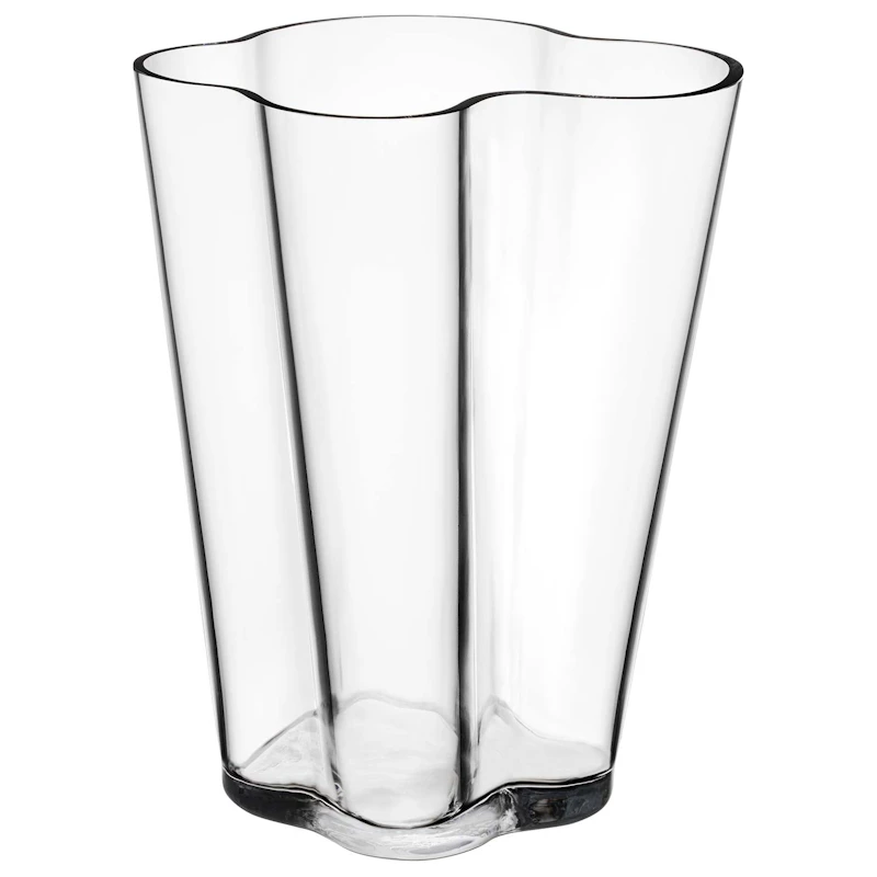 Aalto Vase 27 cm, Klar