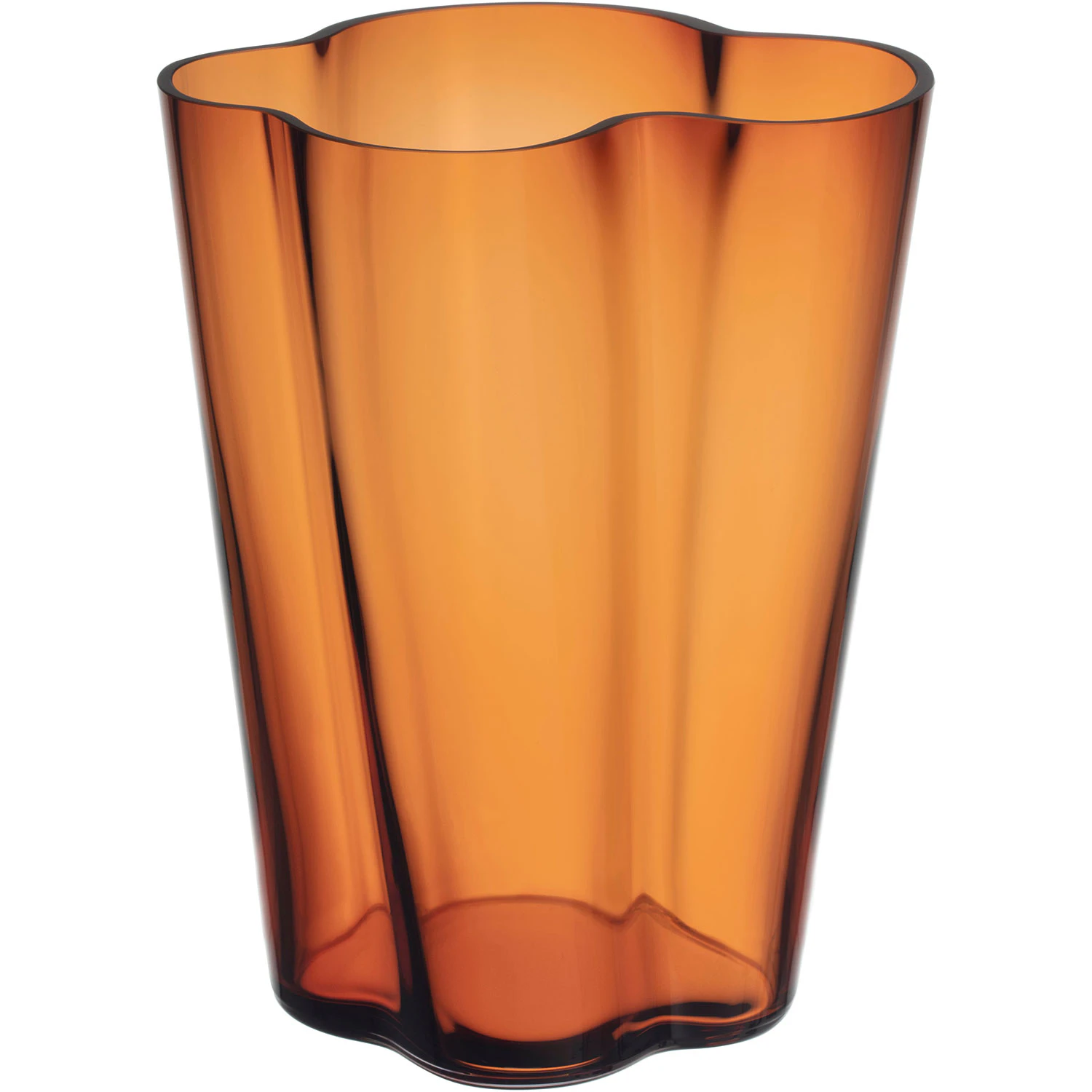 Iittala Aalto Vase 27 Cm - Vaser Glas Kobber - 1062560
