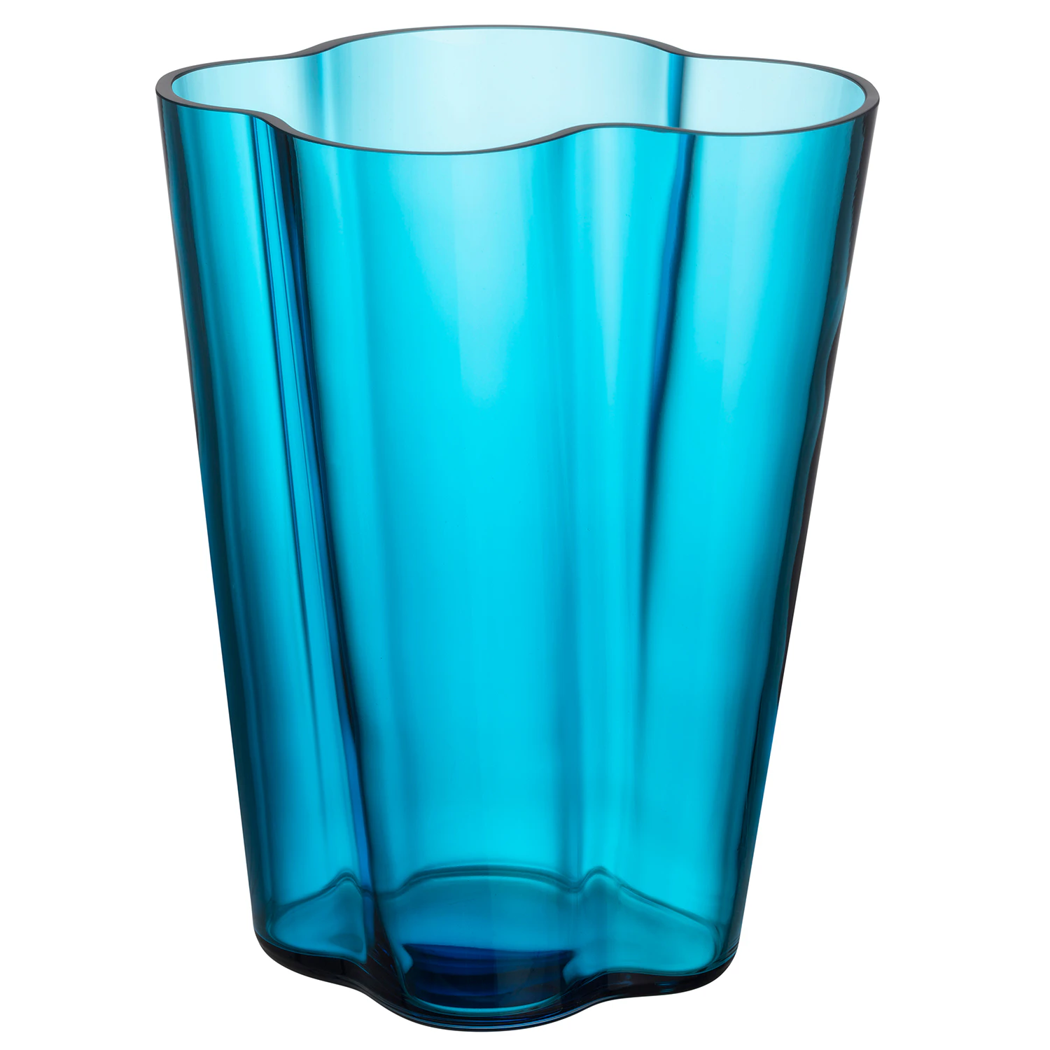 Iittala Aalto Vase 27 Cm - Vaser Glas Turkis - 1079506