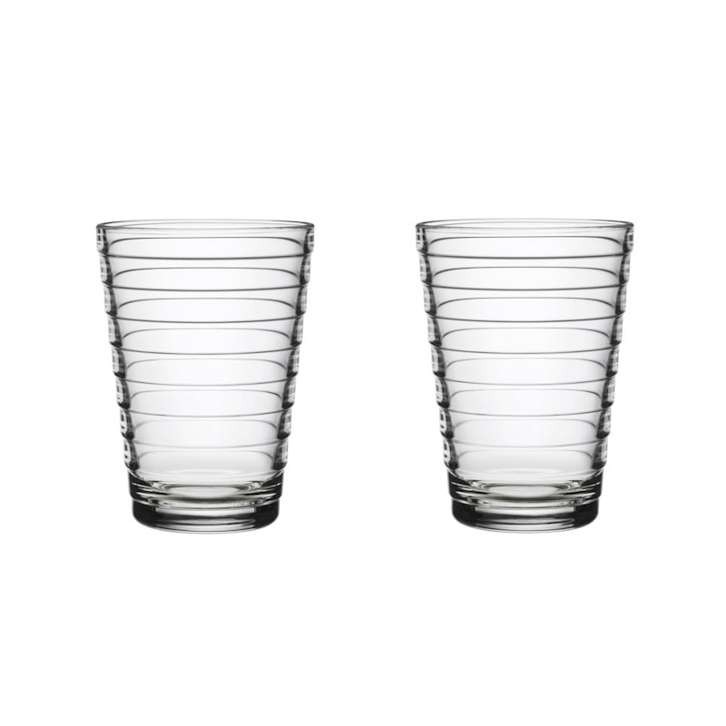 Aino Aalto Drikkeglas 33 cl 2-pak, Klart