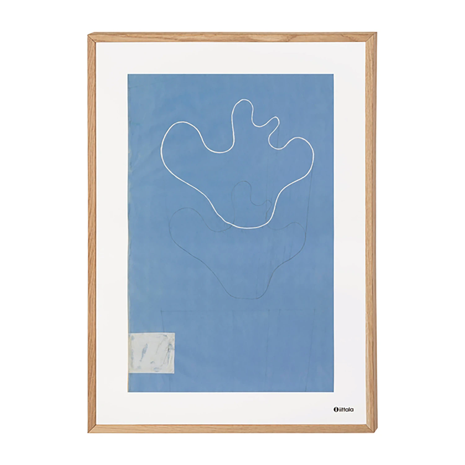 Alvar Aalto Art Plakat 50x70 cm, Sketch Black fra Iittala | Rum21.dk