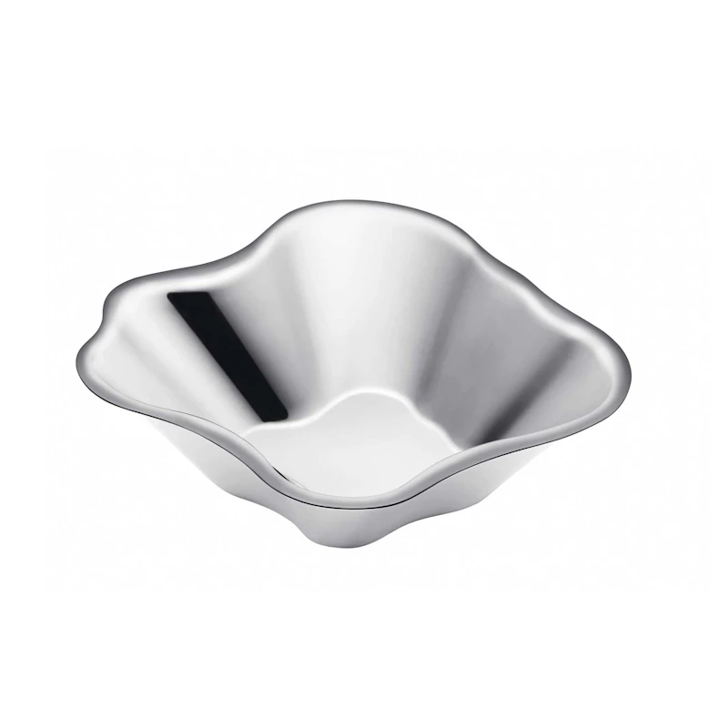 Alvar Aalto Skål, Rustfri stål