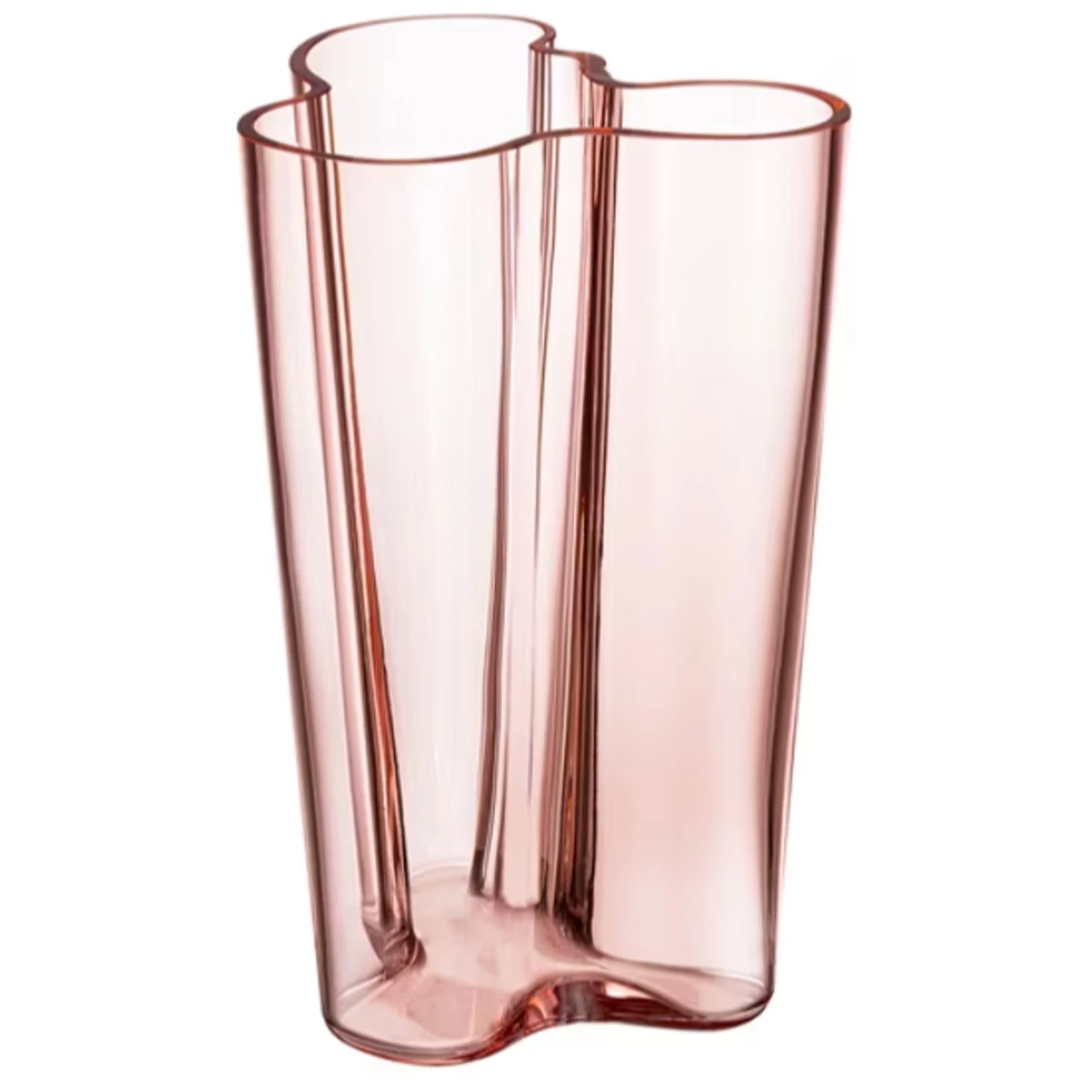 Iittala Alvar Aalto Vase 25,1 Cm Lakse - Vaser Glas Rosa - 1007735