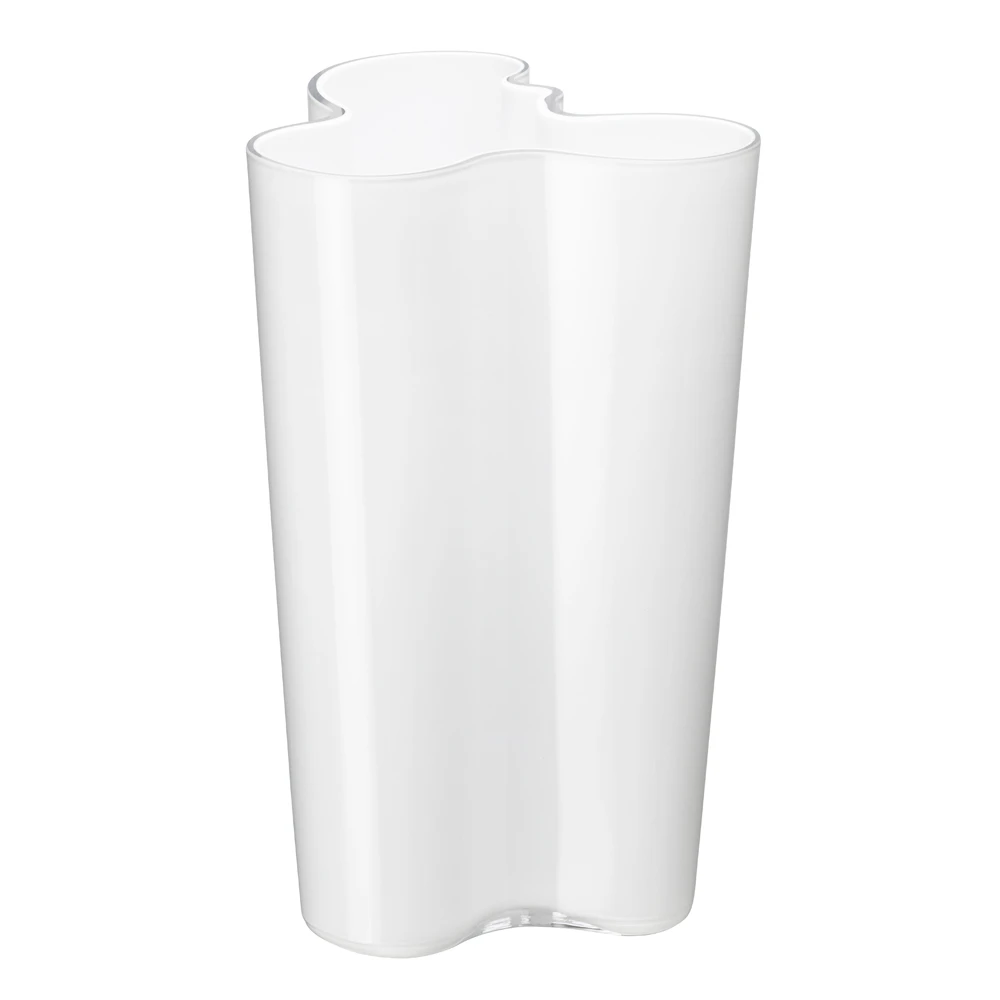 Iittala Alvar Aalto Vase 25,1 Cm - Vaser Glas Hvid - 1007155