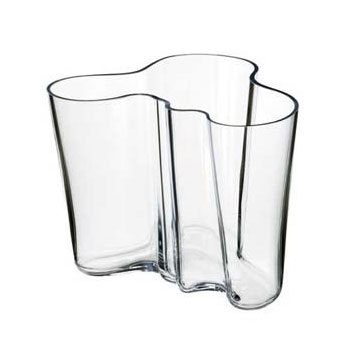 Iittala Alvar Aalto Vase 95 Mm - Vaser Klar - 1007037