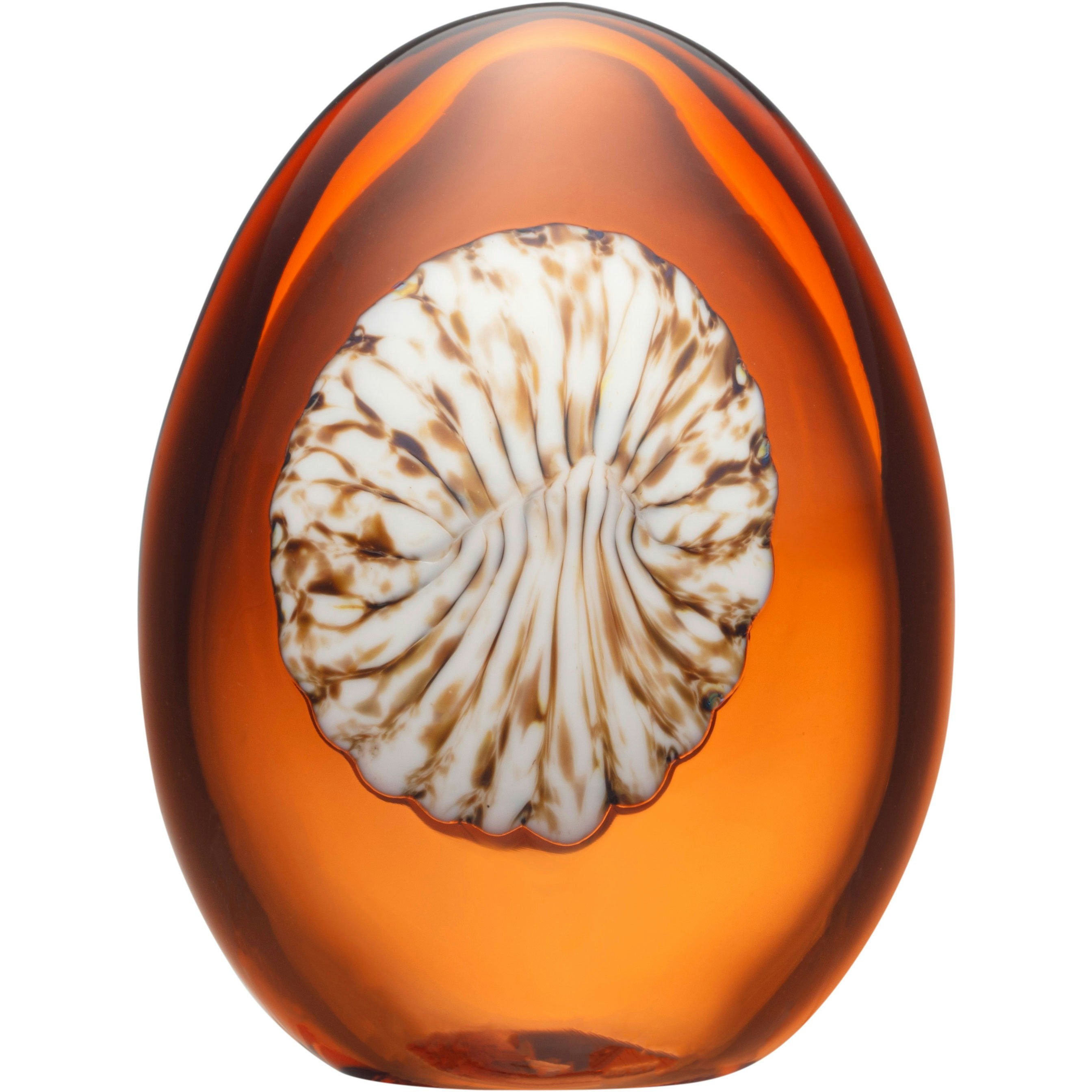 Iittala &Aring;rs&aelig;g 2026 Lakla - Kunstglas Mundbl&aelig;st Glas Orange - 1084757