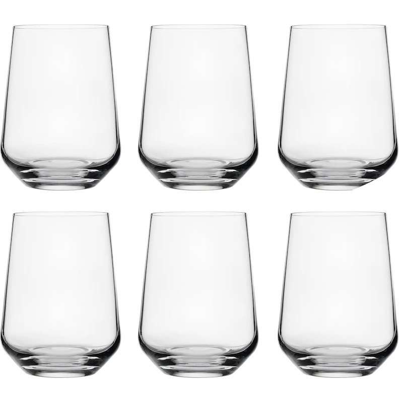 Essence Drikkeglas 35 cl 6-pak