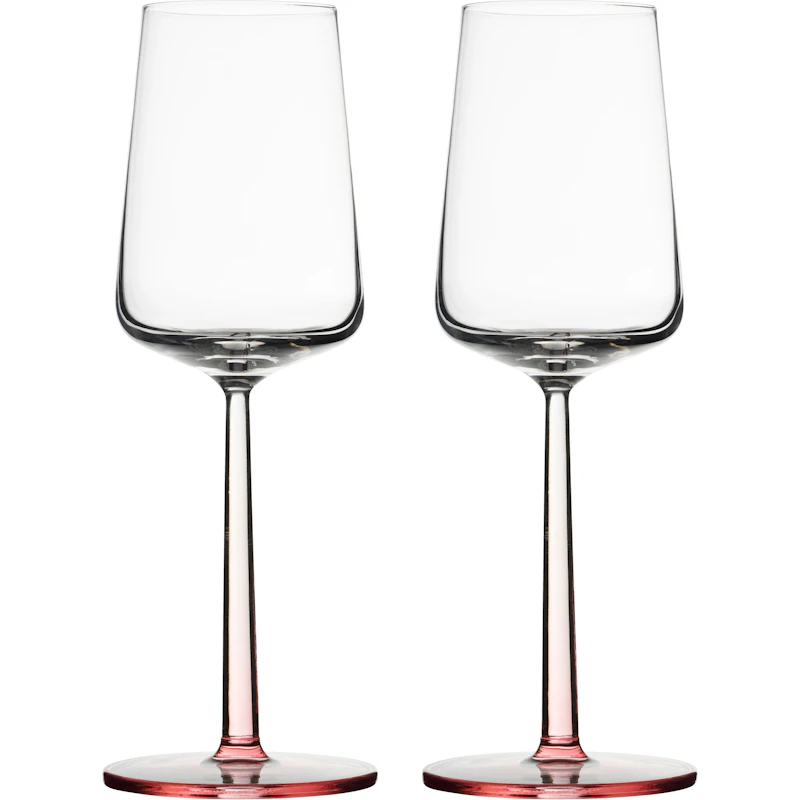 Essence Hvidvinsglas 33 cl 2-pak, Rose