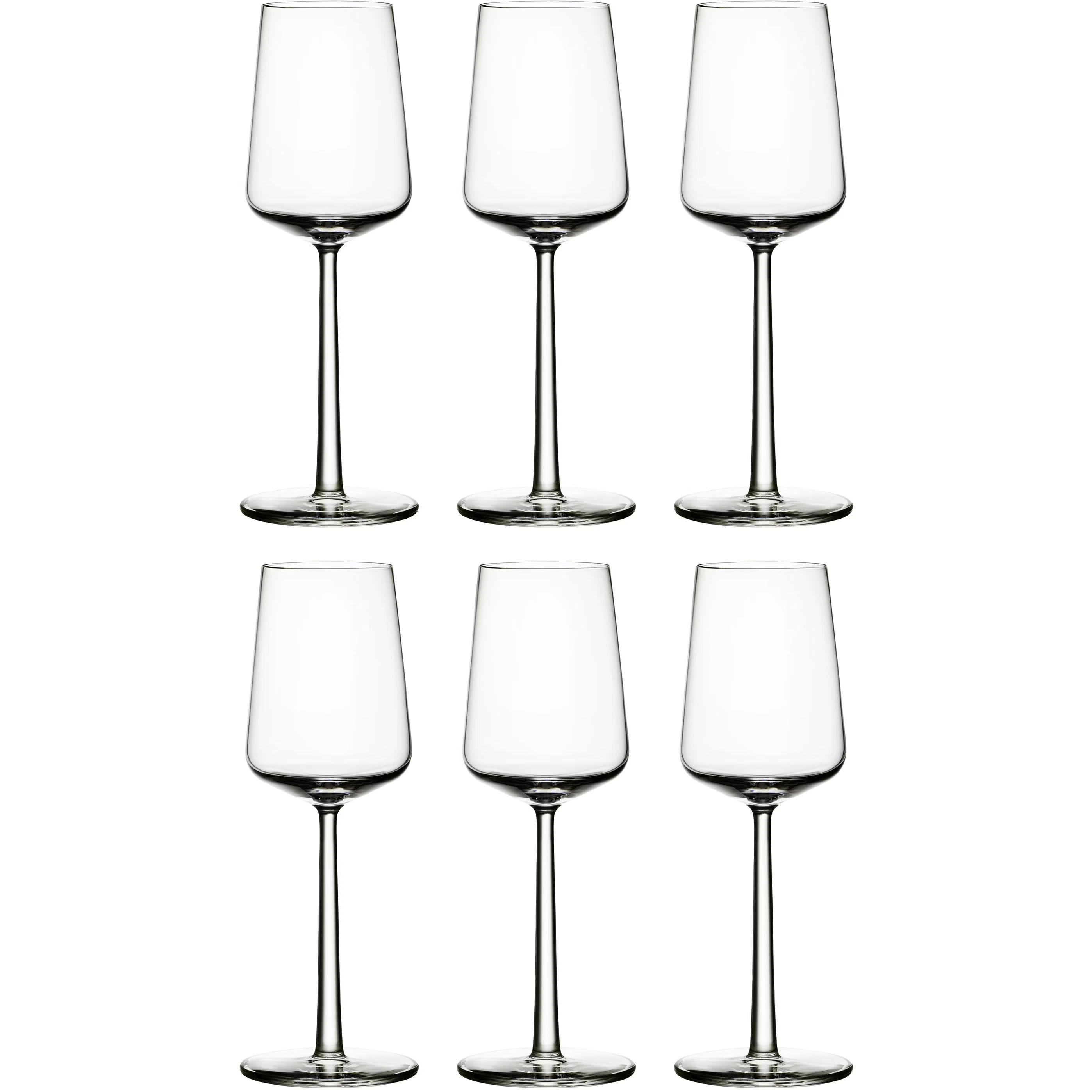 Iittala Essence Hvidvins 33 Cl 6-pak - Vinglas Glas Klar - 1008567-6PCS