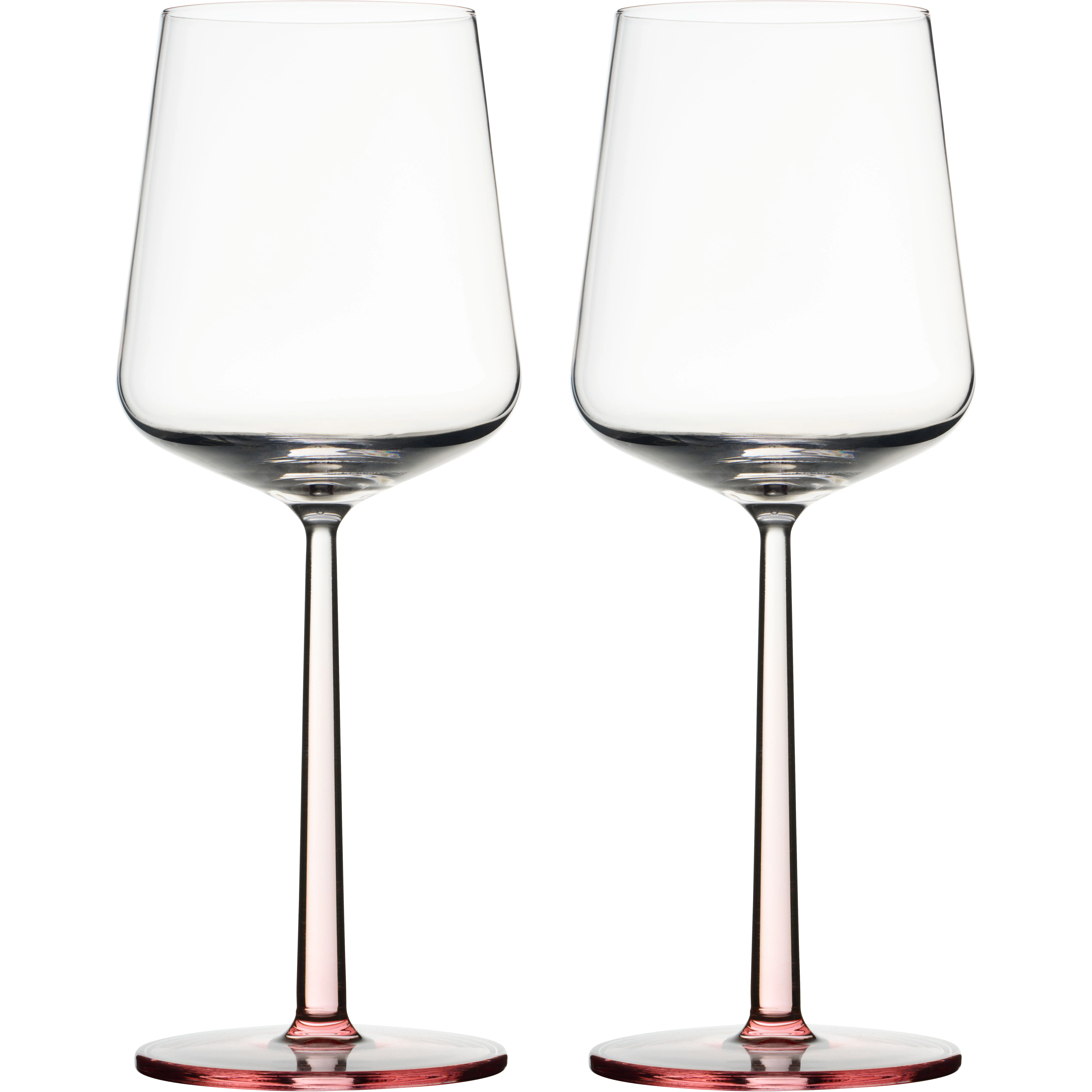 Iittala Essence R&oslash;dvins 45 Cl 2-pak Rose - Vinglas Glas Rose (Pink) - 1084106