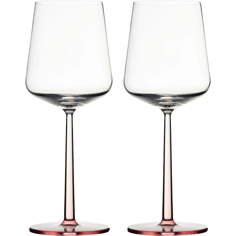 Essence Rødvinsglas 45 cl 2-pak, Rose