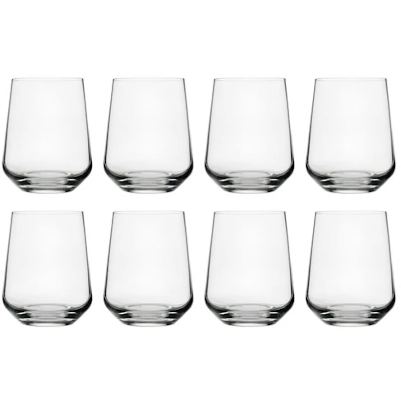 Essence Vandglas 35 cl 8-pak