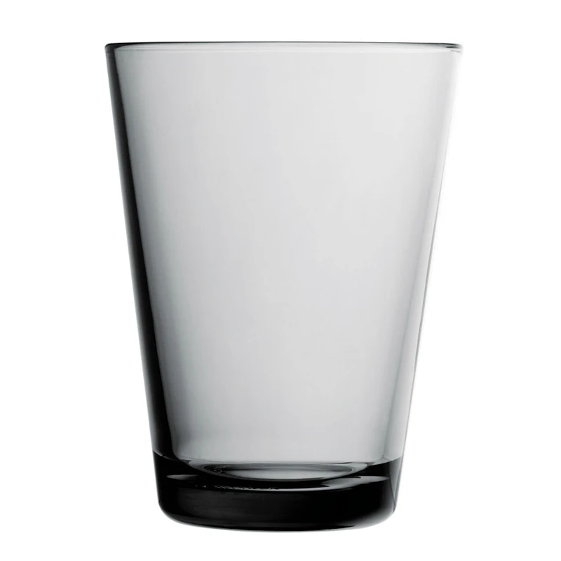 Kartio Glas 40cl 2-Pak, Grå