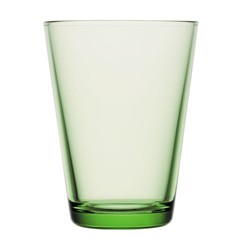 Kartio Glas 40 cl 2-pak, Apple Green