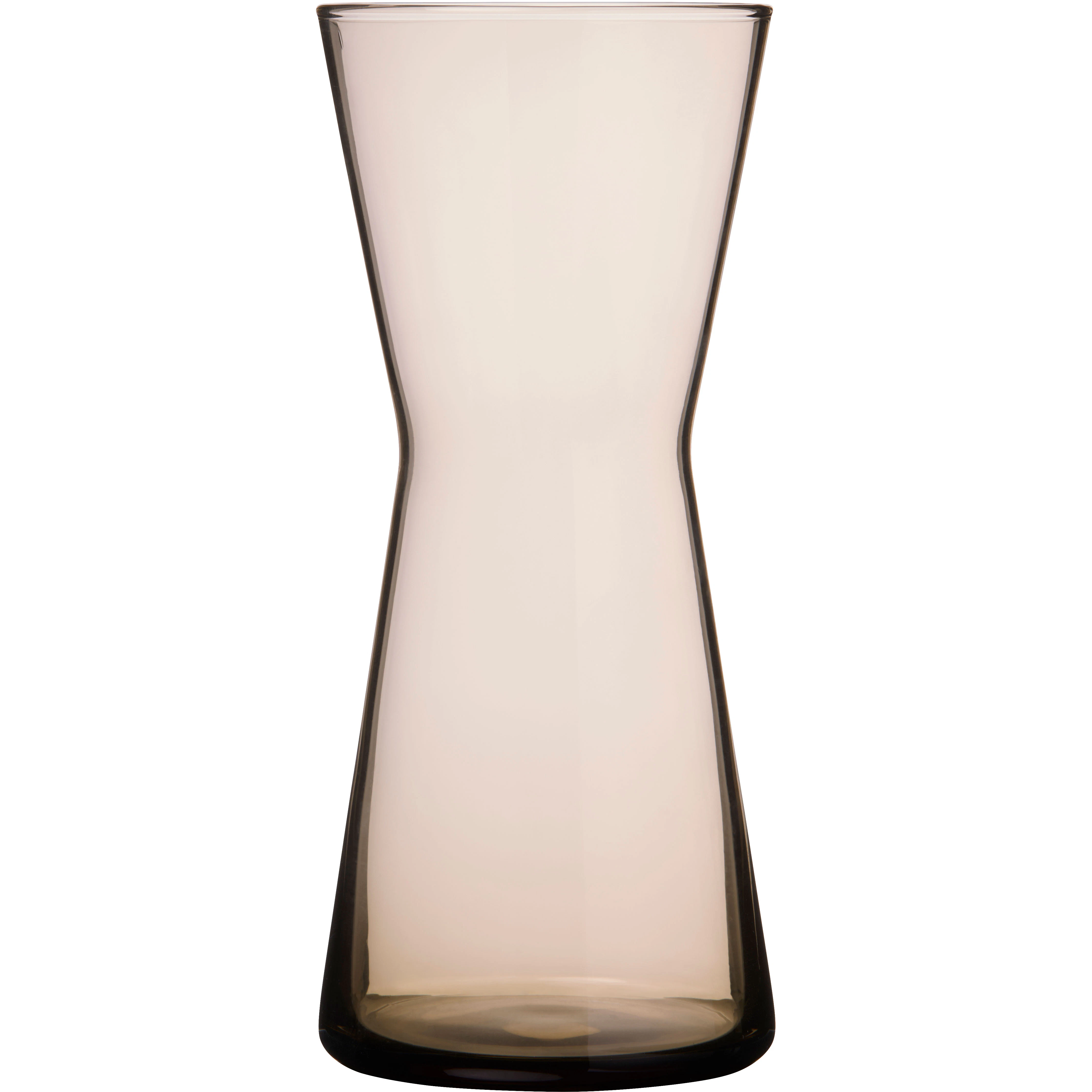 Iittala Kartio Vase 22 Cm - Vaser Mundbl&aelig;st Glas Linen - 1084072