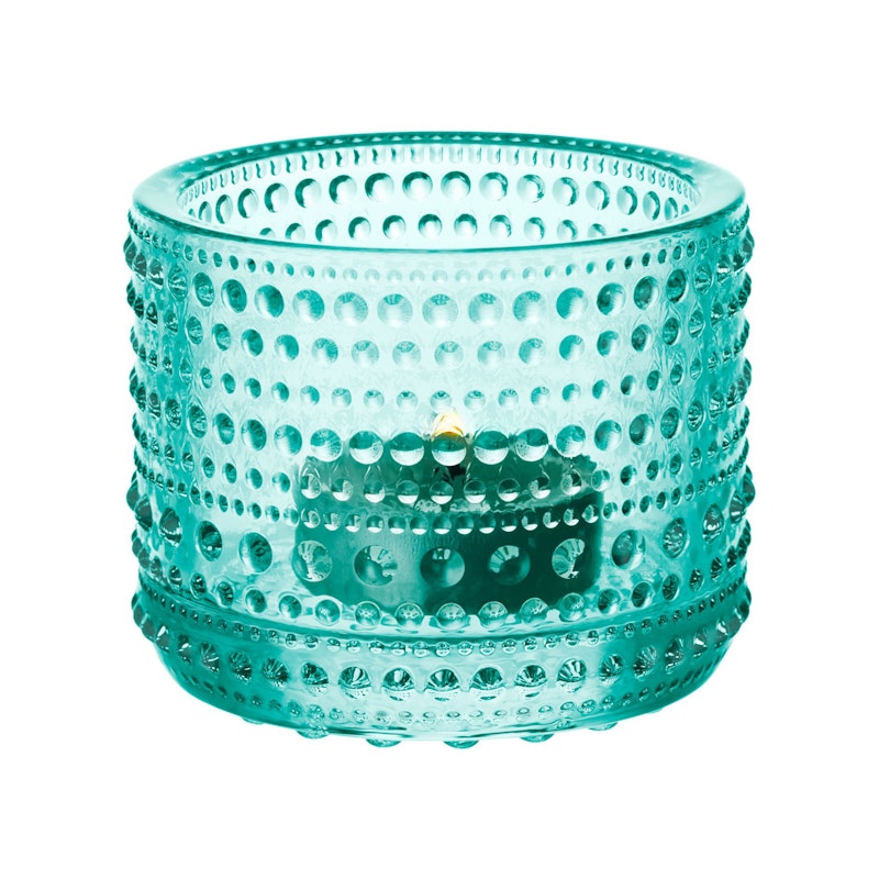 Kastehelmi Lysestage 6,4 cm, Water Green