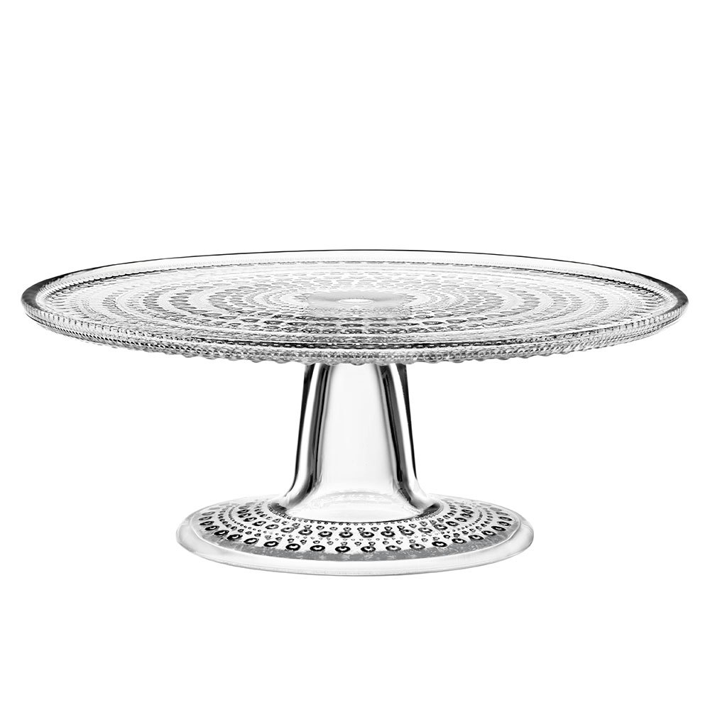 Iittala Kastehelmi Kagefad &Oslash;24cm - Kagefad, T&aelig;rtefade & Sk&aring;le Glas Klar - 1019580