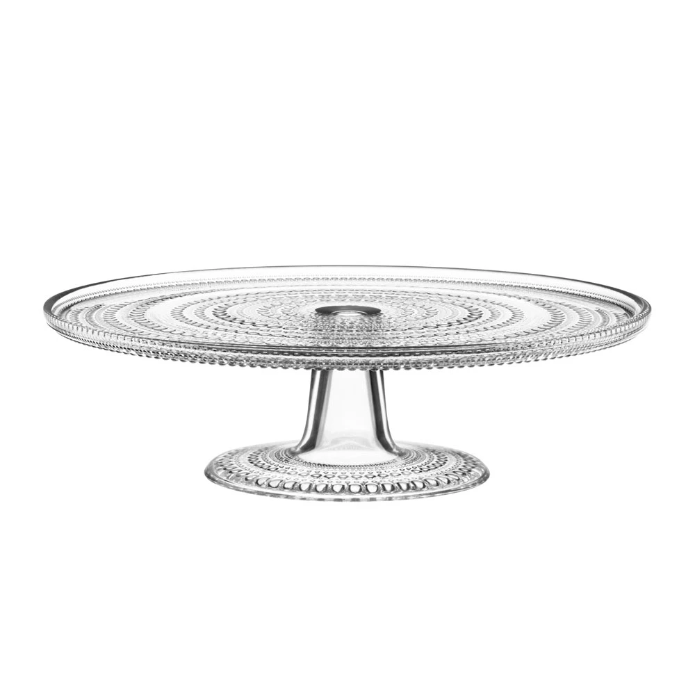 Iittala Kastehelmi Kagefad 315 Mm - Kagefad, T&aelig;rtefade & Sk&aring;le Glas Klar - 1007596