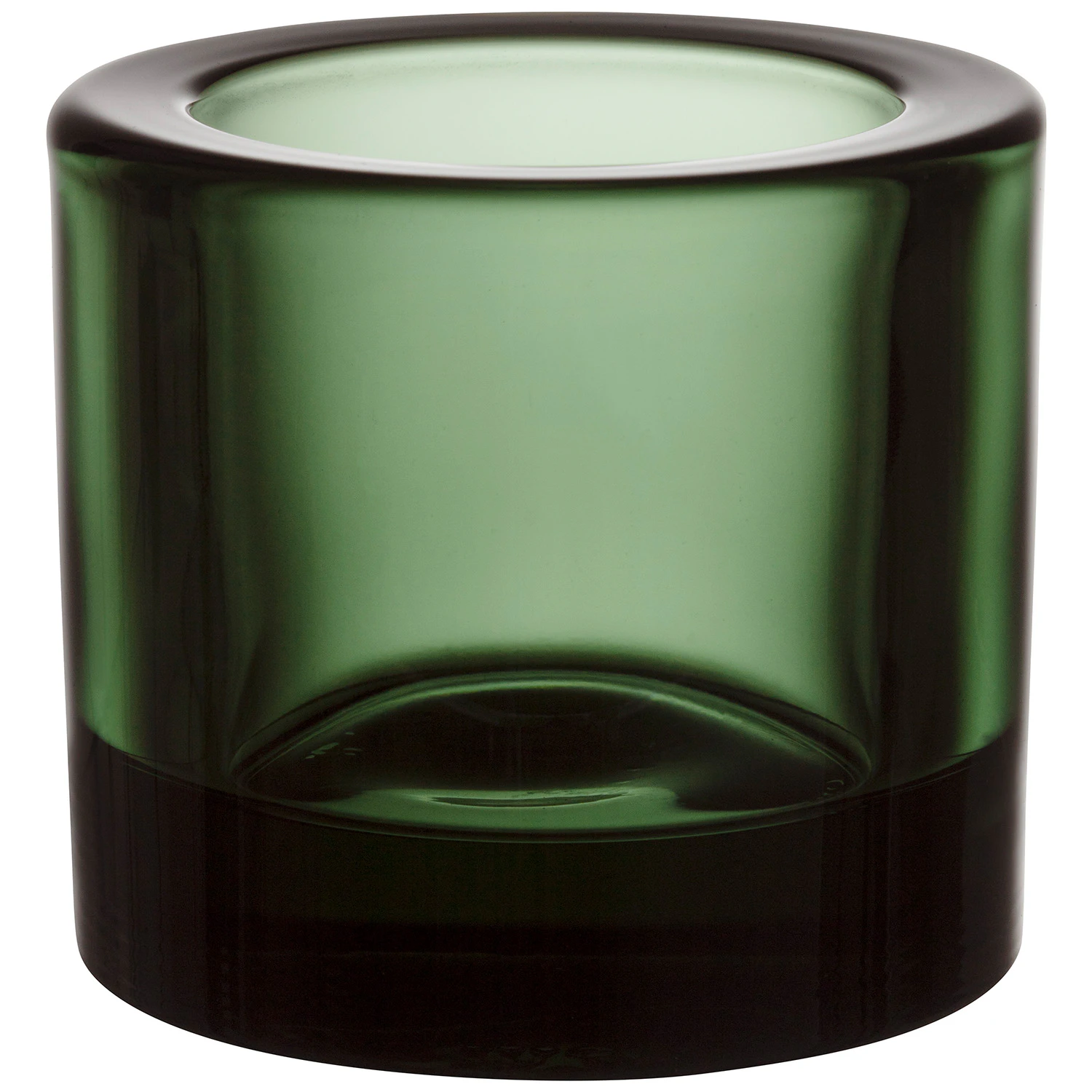 Iittala Kivi Fyrfadsstage 6 Cm - Fyrfadsstager Glas Pine - 1075441
