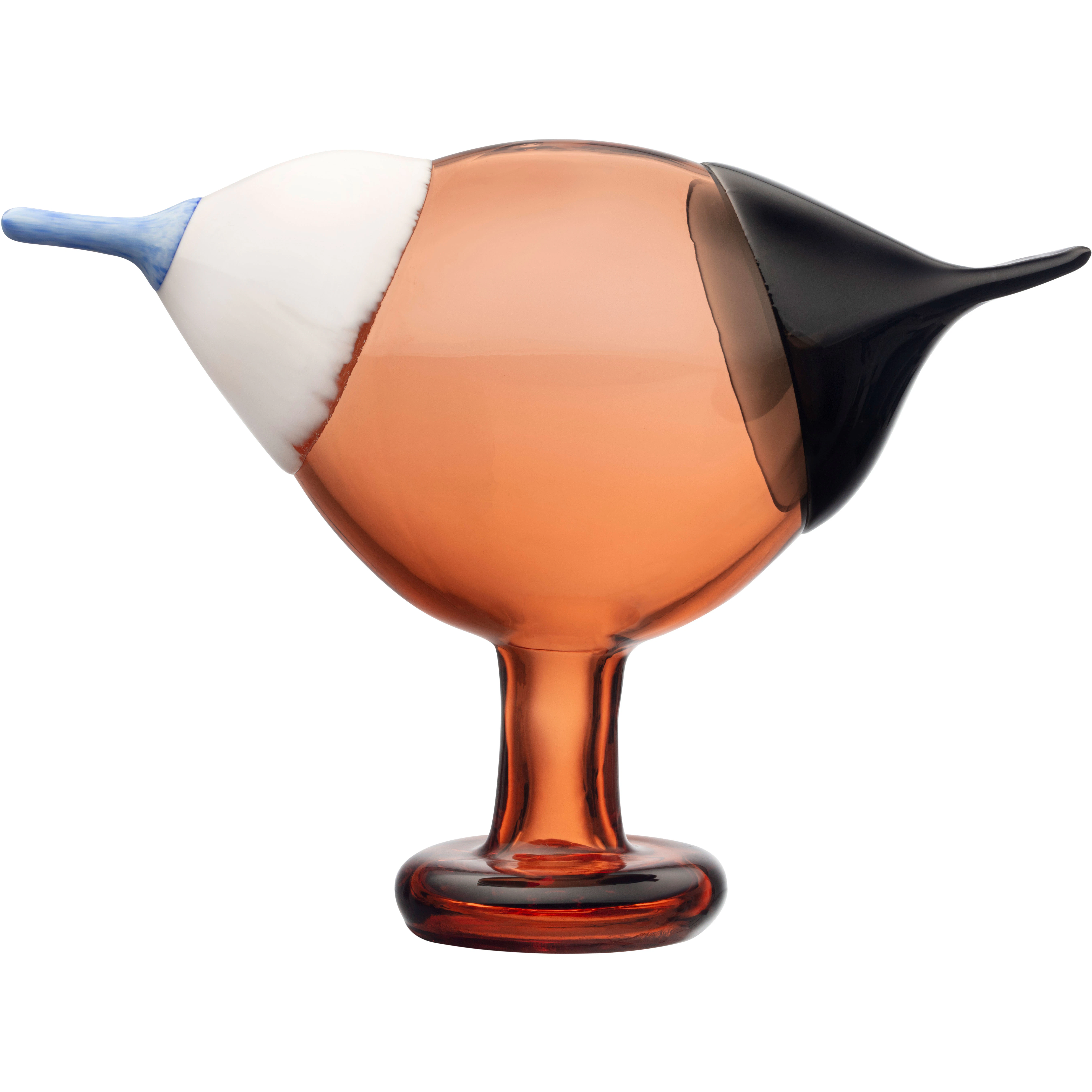 Iittala Kustskata Kunst 250x175 Mm Bitter - Kunstglas Glas Orange - 1082758