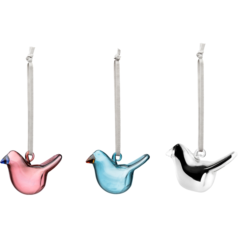 Mini Glasfugl 3-pak, 2025