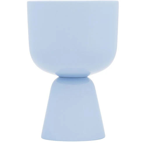 Iittala Nappula Krukke 19x12,5 Cm - Krukker Keramik Aqua - 1076025
