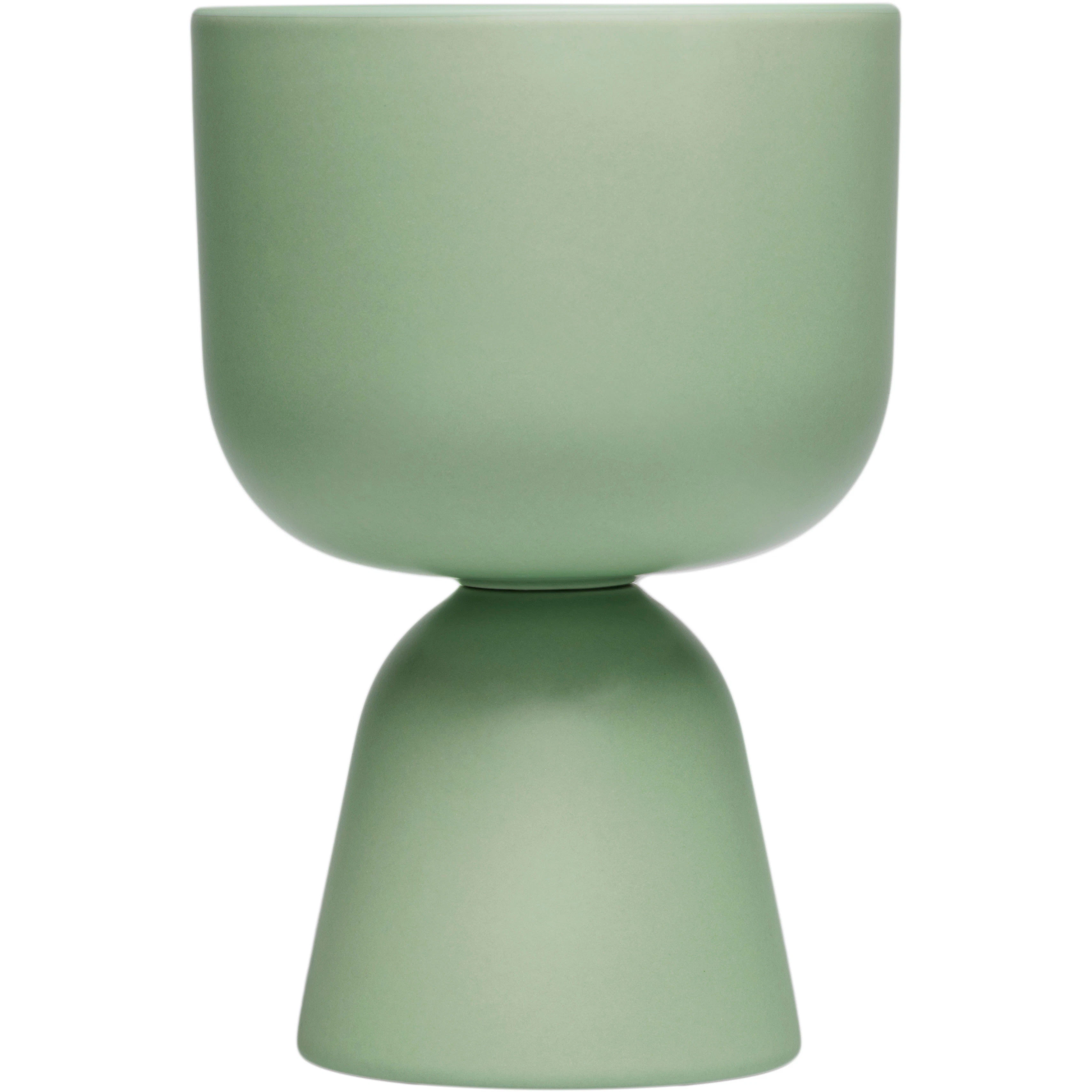 Iittala Nappula Krukke 19x12,5 Cm - Krukker Keramik Mint - 1084104