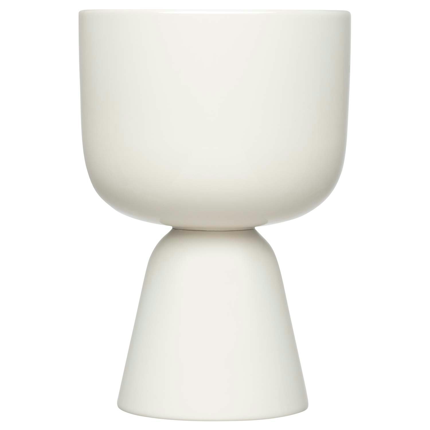 Iittala Nappula Krukke 23x15 Cm - Krukker Keramik Hvid - 1051509