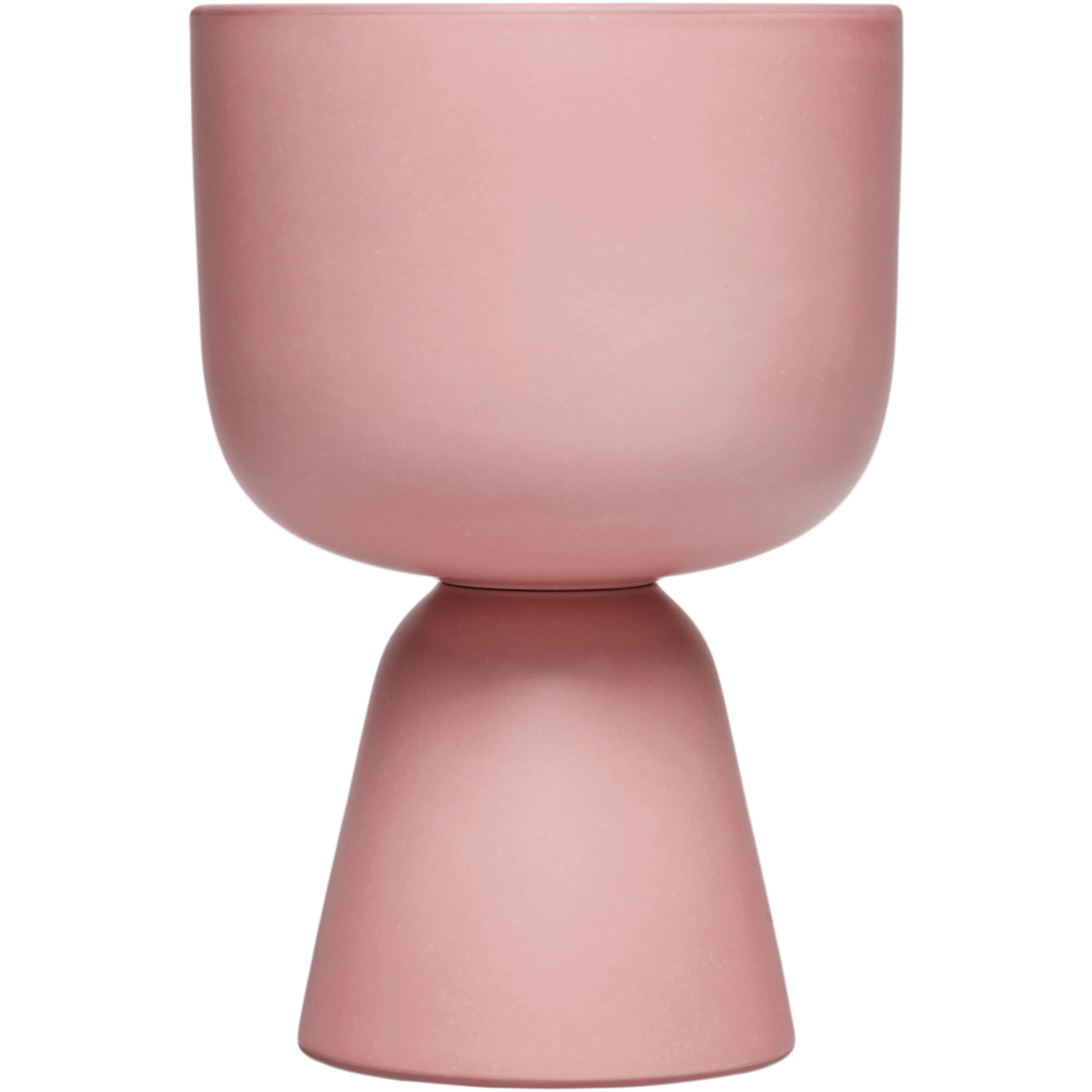Iittala Nappula Krukke 23x15 Cm Rose - Krukker Keramik Rose (Pink) - 1084101