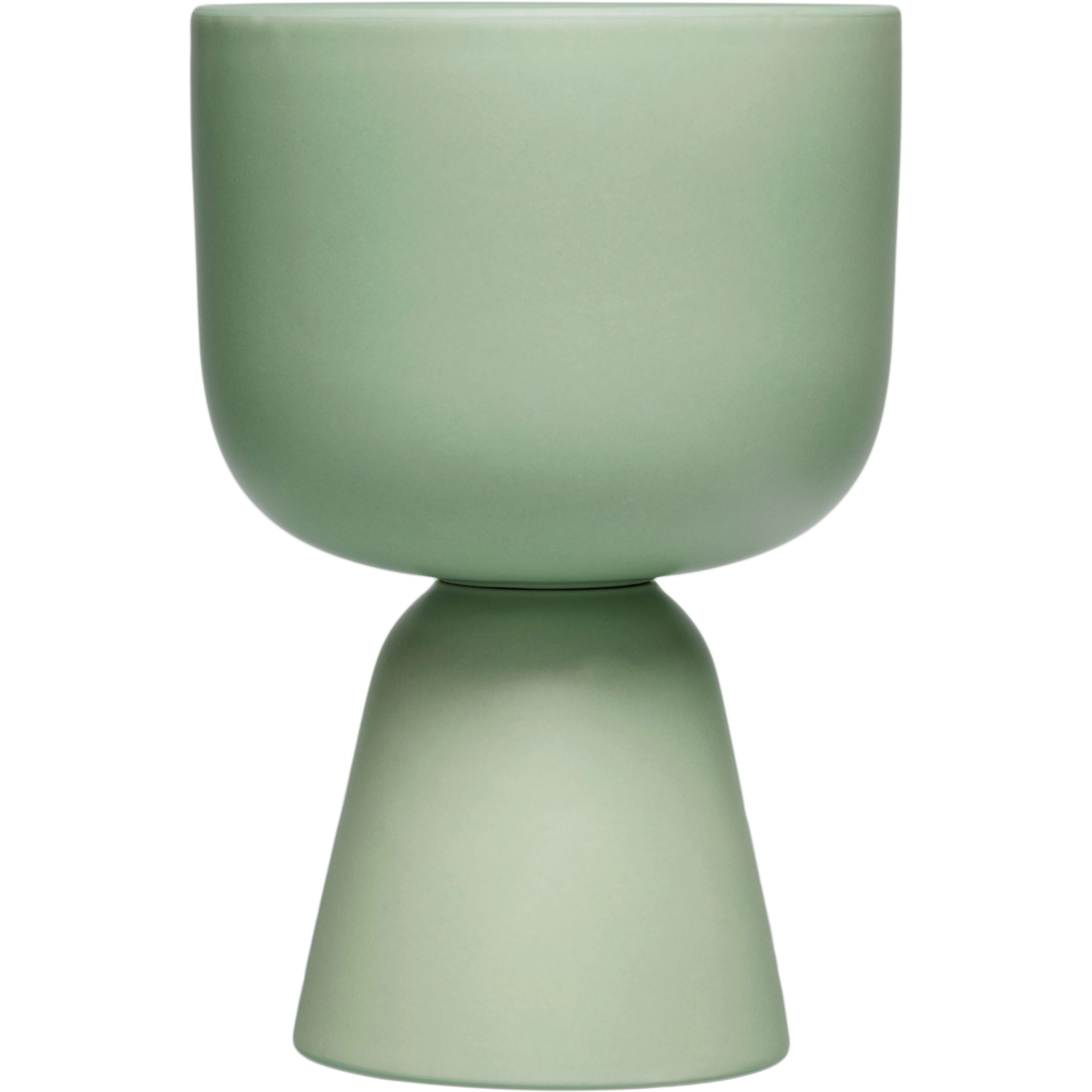 Iittala Nappula Krukke 23x15 Cm - Krukker Keramik Mint - 1084102