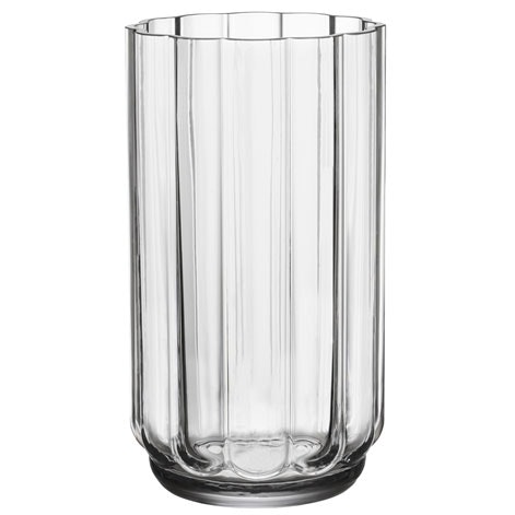Iittala Play Vase 180 Mm - Vaser Mundbl&aelig;st Glas Klar - 1078185