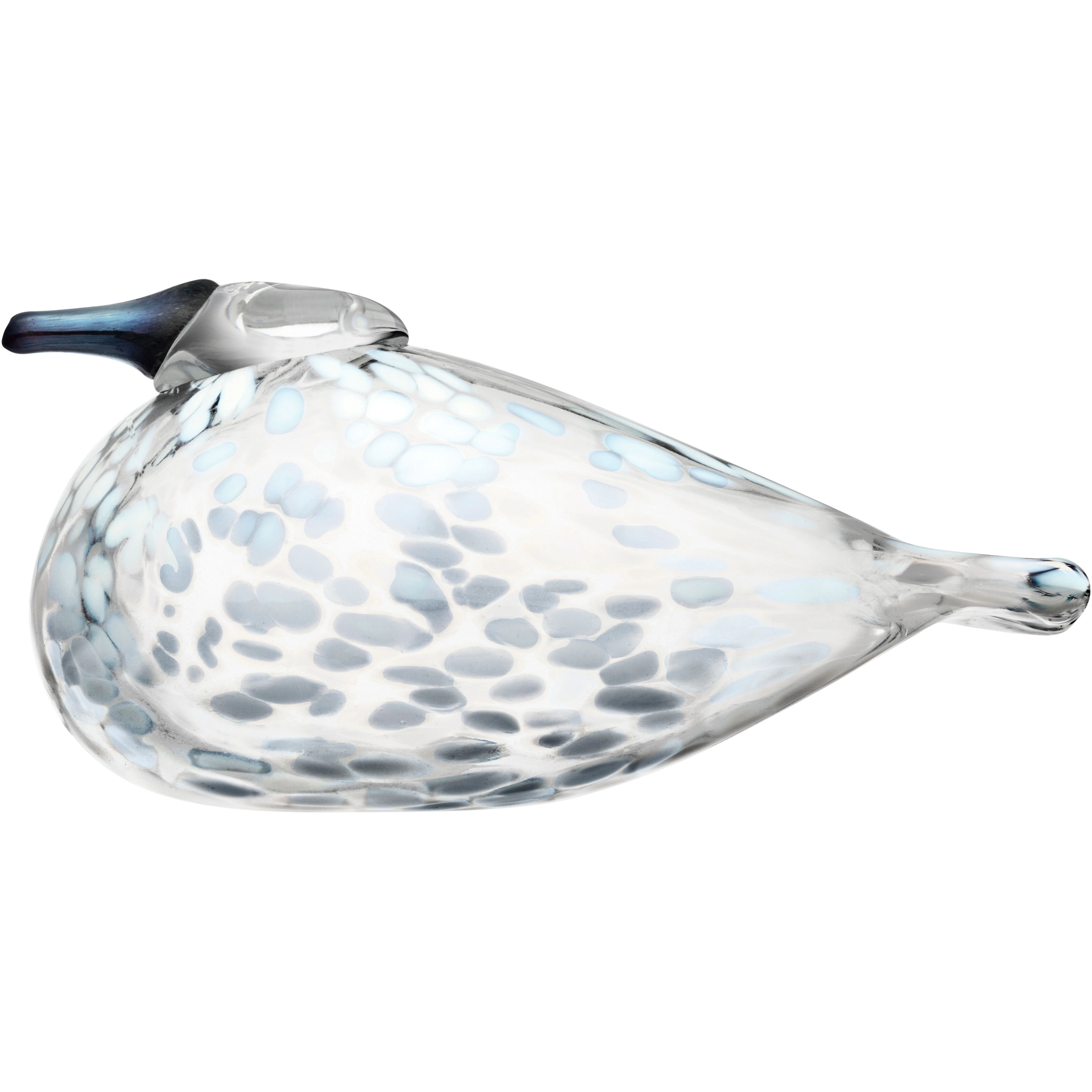 Iittala Snow Finch Kunst 175x70 Mm - Kunstglas Glas Hvid - 1026657